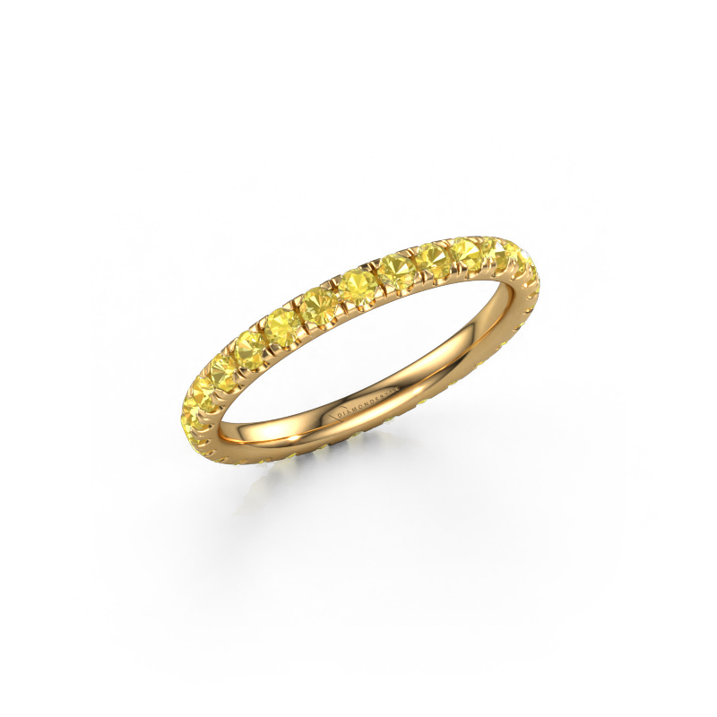 Bild von Vorsteckring Jackie 2.0 585 Gold Gelb Saphir 2 mm
