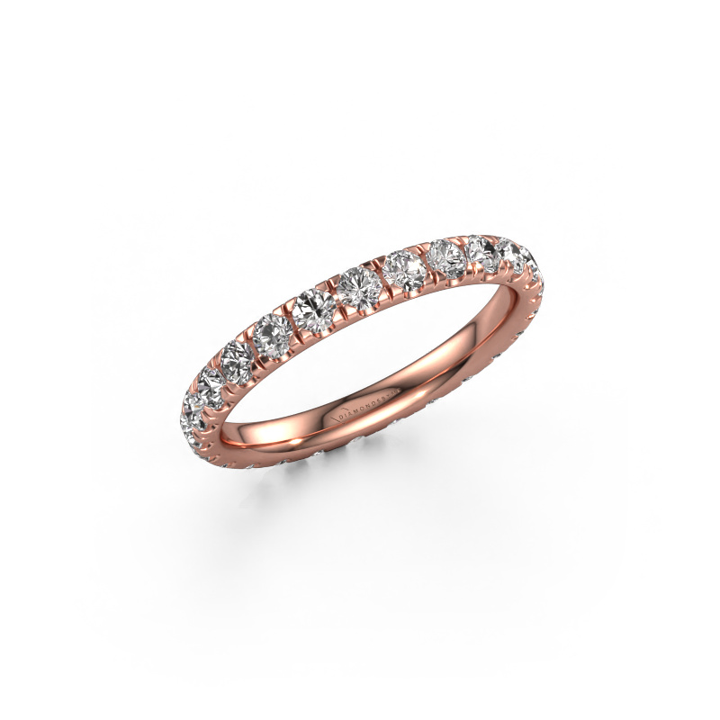 Image of Ring Jackie 2.3 585 rose gold Lab grown diamond 1.25 crt