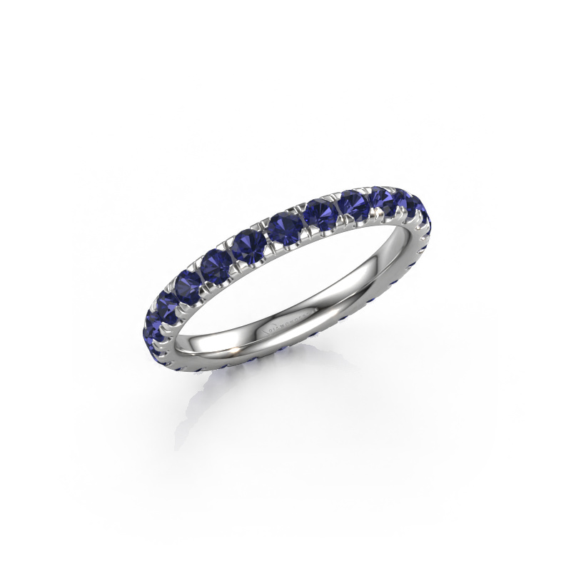 Image of Ring Jackie 2.3 950 platinum Sapphire 2.3 mm