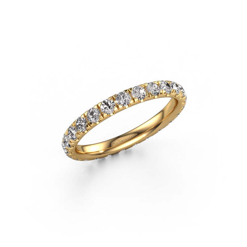 Bild von Ring Jackie 2.3 585 Gold Lab-grown Diamant 1.25 crt