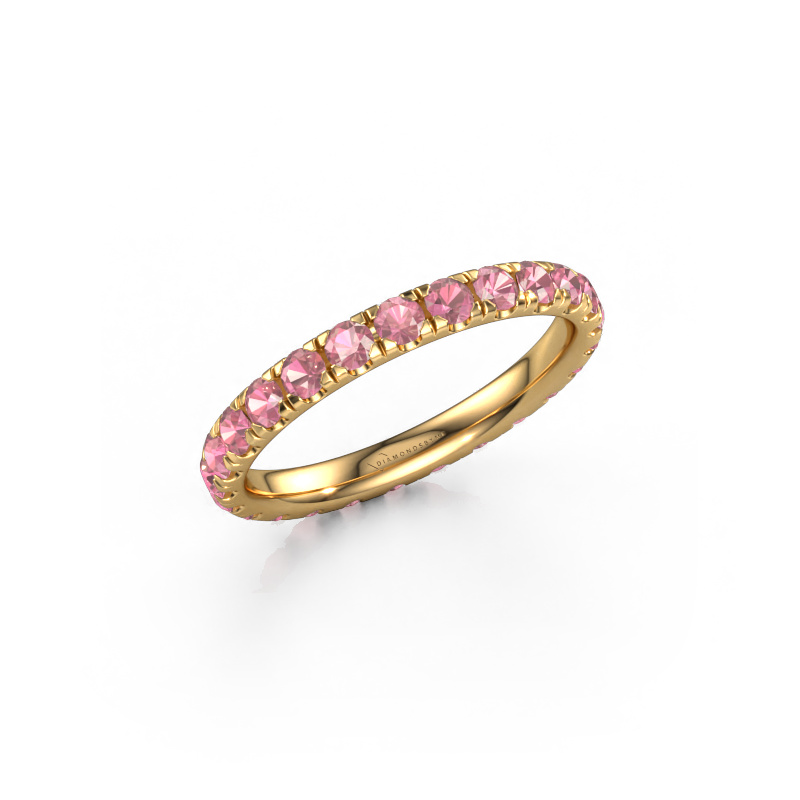 Bild von Ring Jackie 2.3 585 Gold Turmalin rosa 2.3 mm