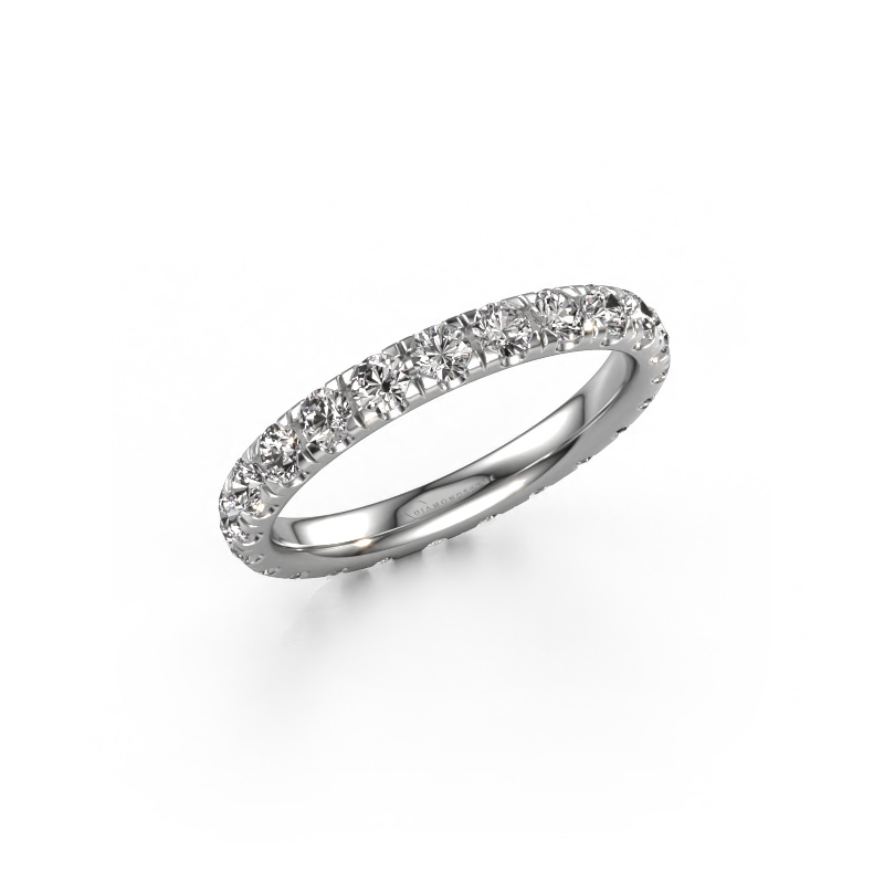 Afbeelding van Ring Jackie 2.5 585 witgoud Diamant 1.38 crt