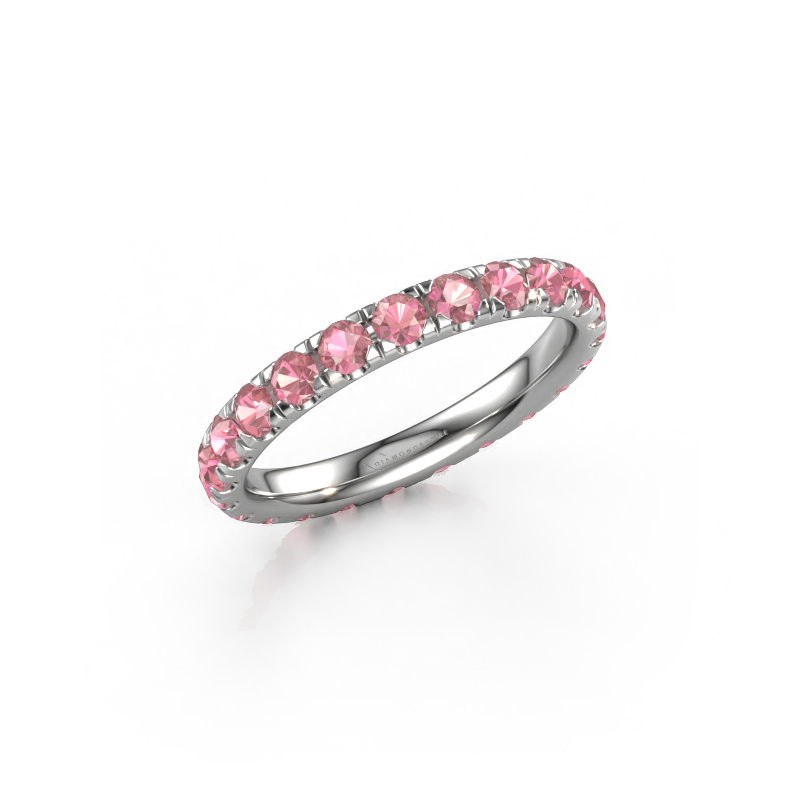 Bild von Ring Jackie 2.5 950 Platin Turmalin rosa 2.5 mm