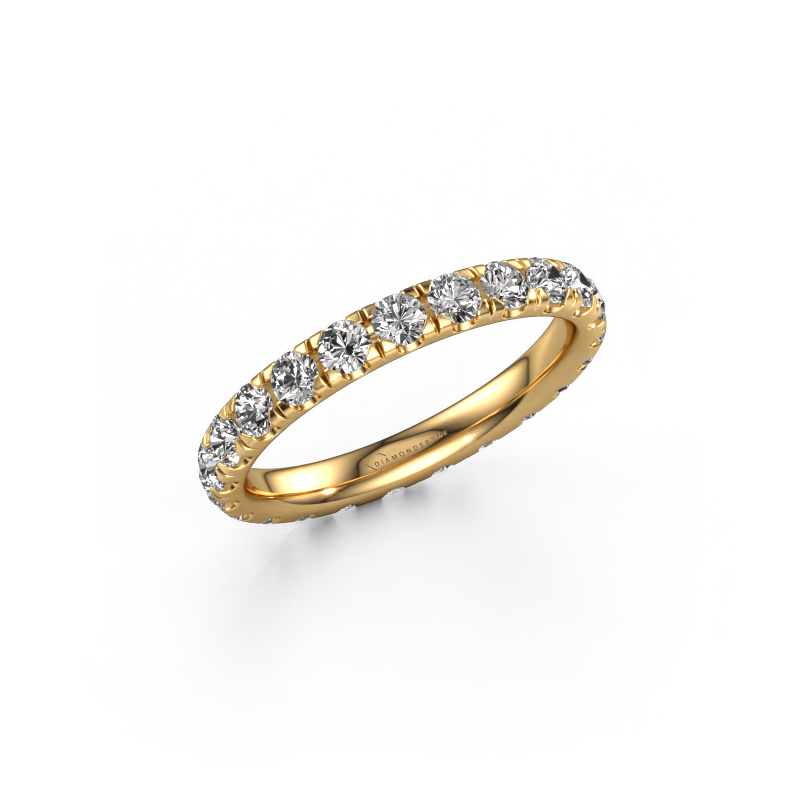 Image of Ring Jackie 2.5 585 gold Diamond 1.38 crt