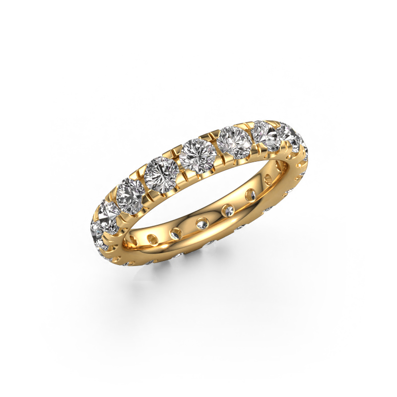 Image of Stackable ring Jackie 3.4 585 gold Lab-grown diamond 2.700 crt