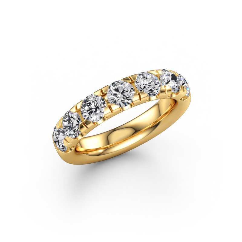 Immagine di Anello componibile Jackie Half 585 oro Diamante 2.10 crt