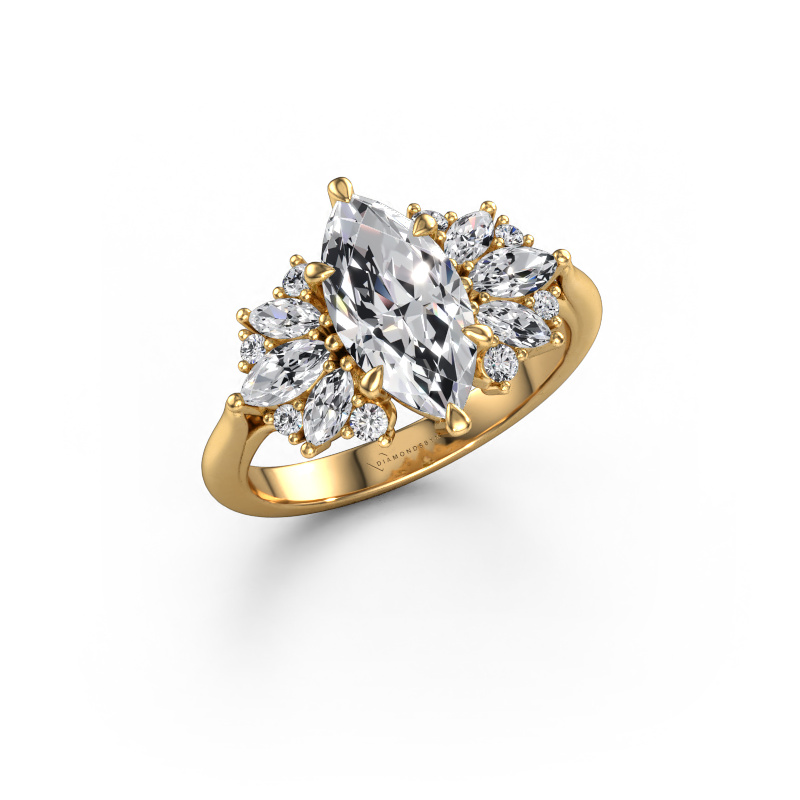 Afbeelding van Verlovingsring Jaimie 585 goud Lab-grown diamant 2.344 crt