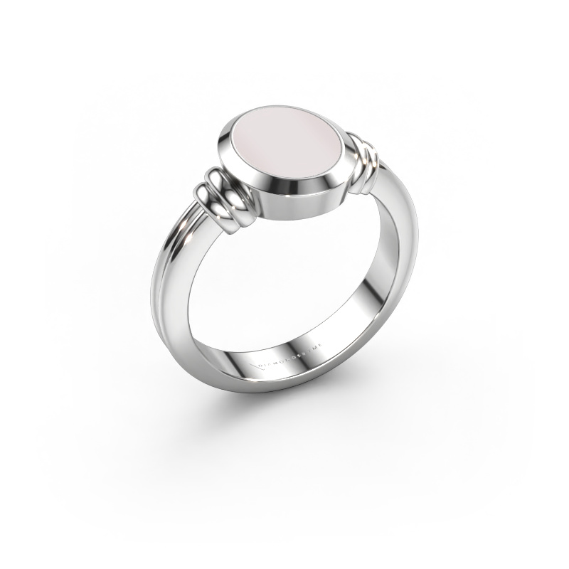 Image of Pinky ring Jake 1 950 platinum Red sardonyx 10x8 mm