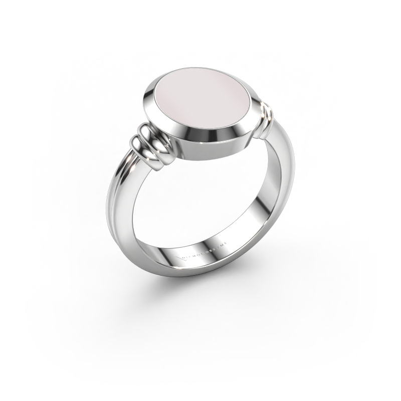 Image of Signet ring Jake 2 950 platinum Red sardonyx 12x10 mm