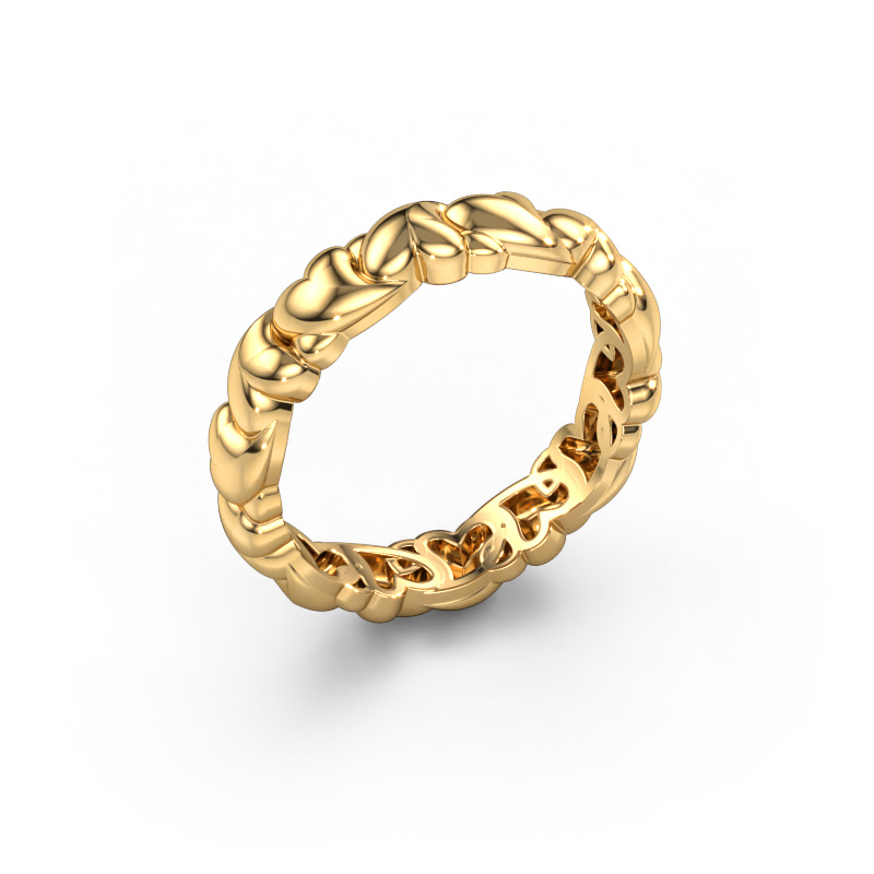 Image of Stackable ring Jamee 585 gold