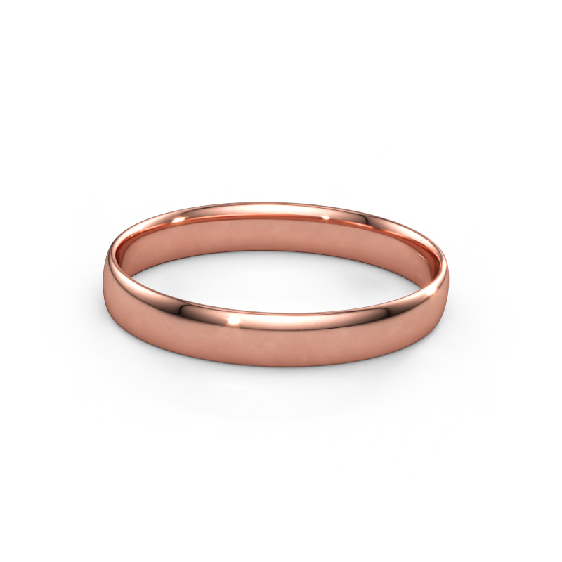 Immagine di Bracciale rigido Jane 10mm 585 oro rosa