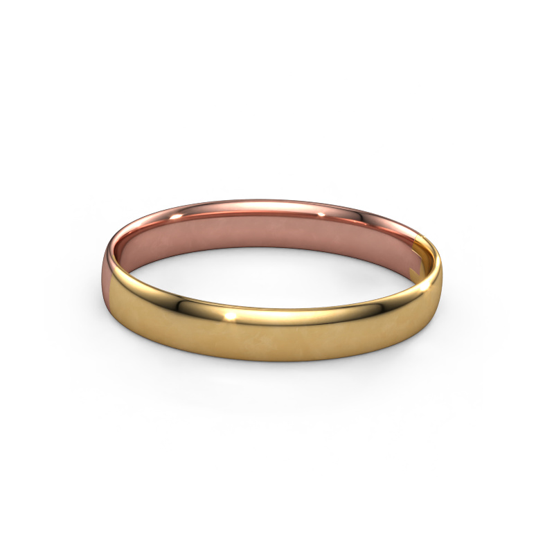 Bild von Armreif Jane 10mm 585 Roségold