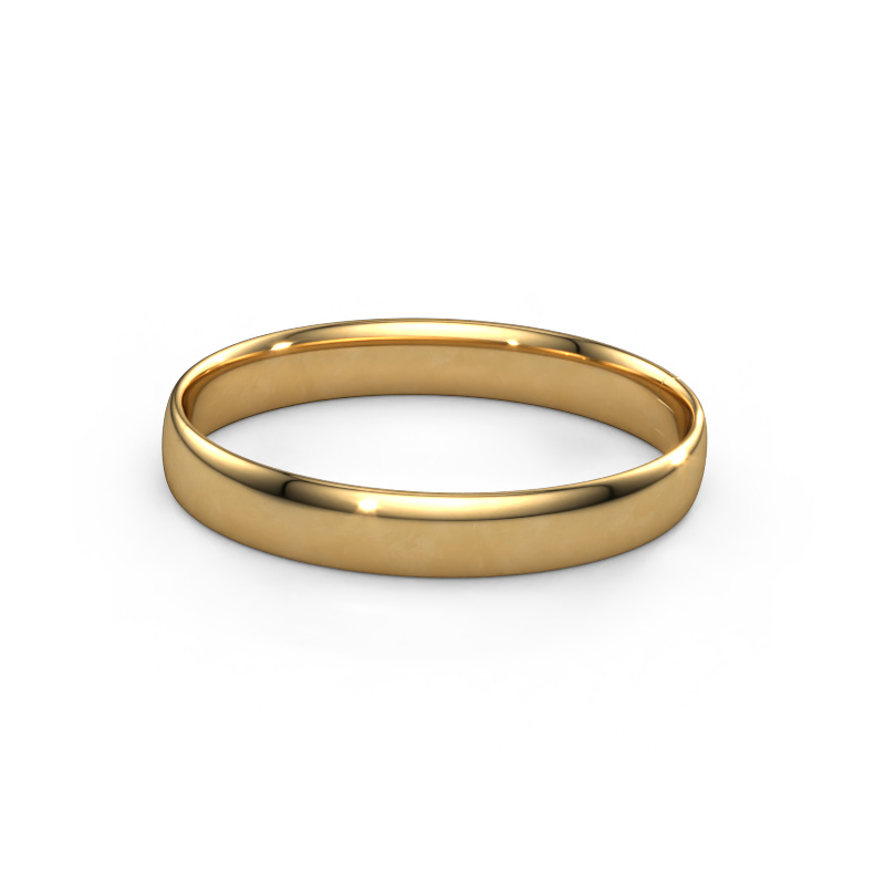 Image of Bangle Jane 10mm 585 gold