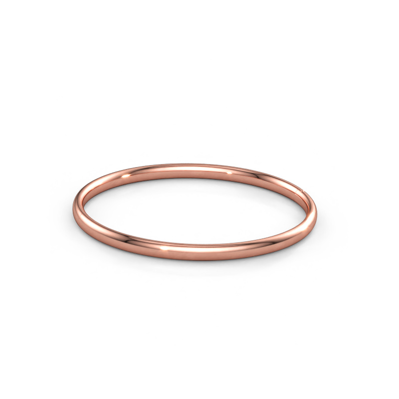 Immagine di Bracciale rigido Jane 4mm 585 oro rosa