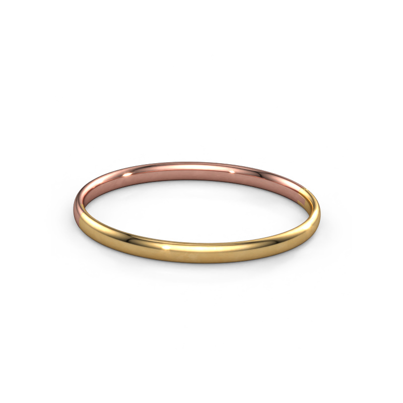 Image of Bangle Jane 5mm 585 rose gold