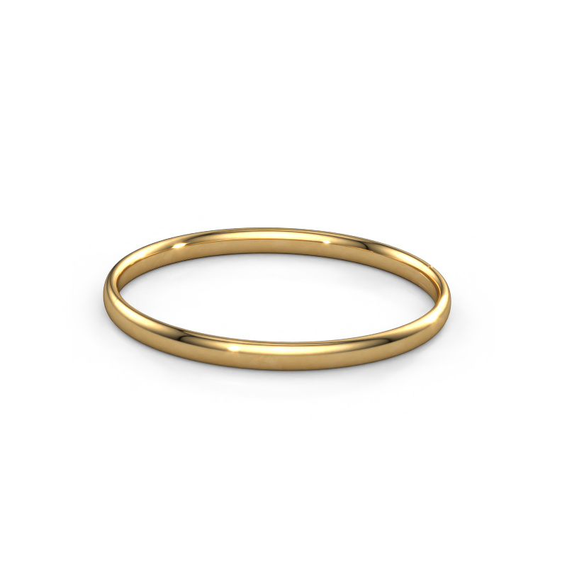 Image of Bangle Jane 5mm 585 gold