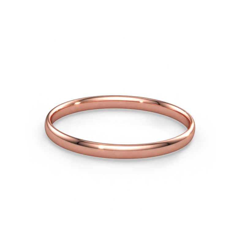 Immagine di Bracciale rigido Jane 6mm 585 oro rosa