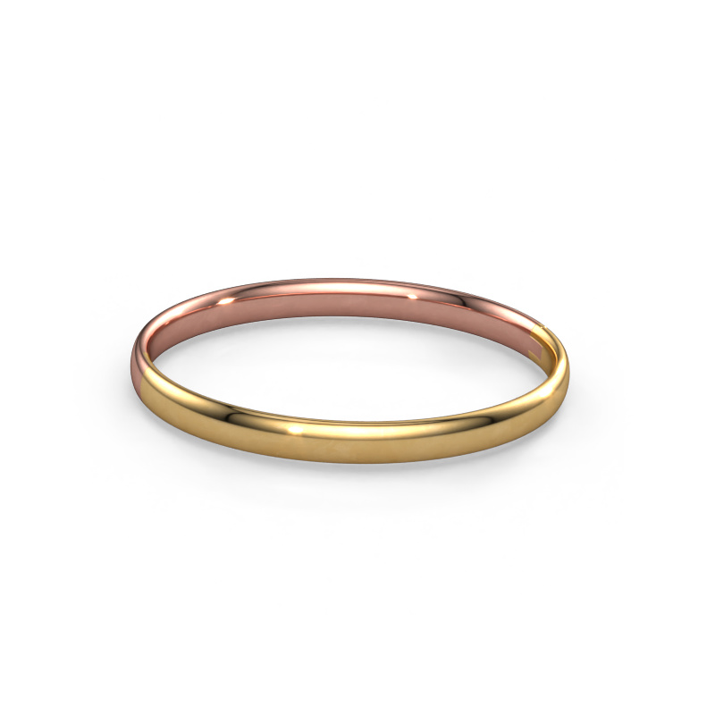Image of Bangle Jane 6mm 585 rose gold