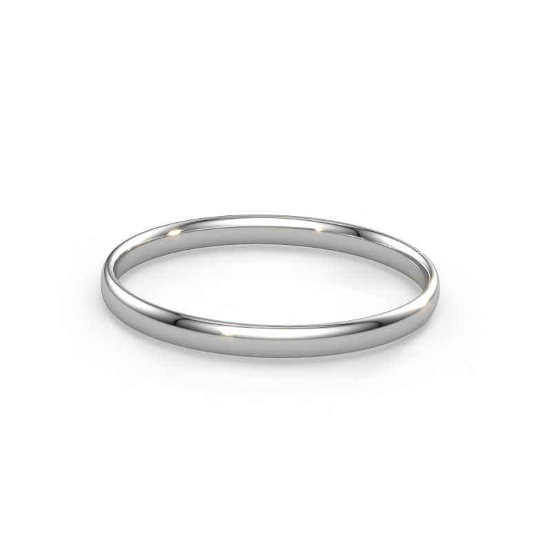 Immagine di Bracciale rigido Jane 6mm 585 oro bianco