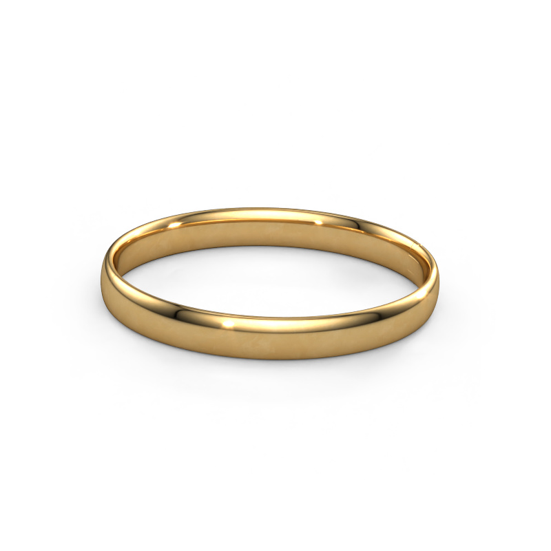 Image of Bangle Jane 8mm 585 gold