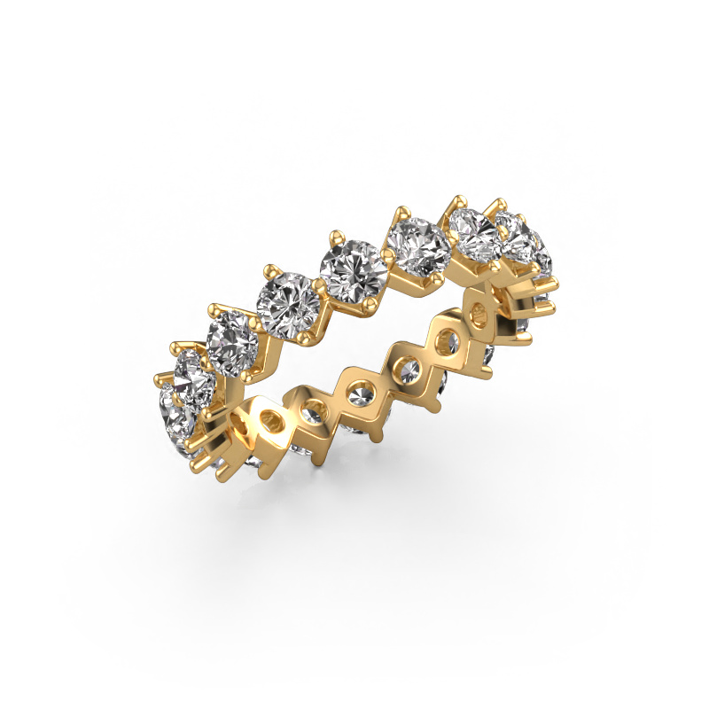 Bild von Vorsteckring Janie 3.4mm 585 Gold Lab-grown Diamant 3.00 crt