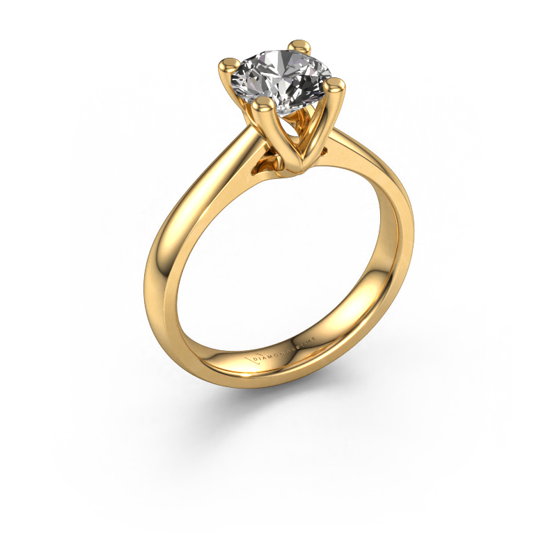 Bild von Verlobungsring Janna 1 585 Gold Diamant 1.00 crt
