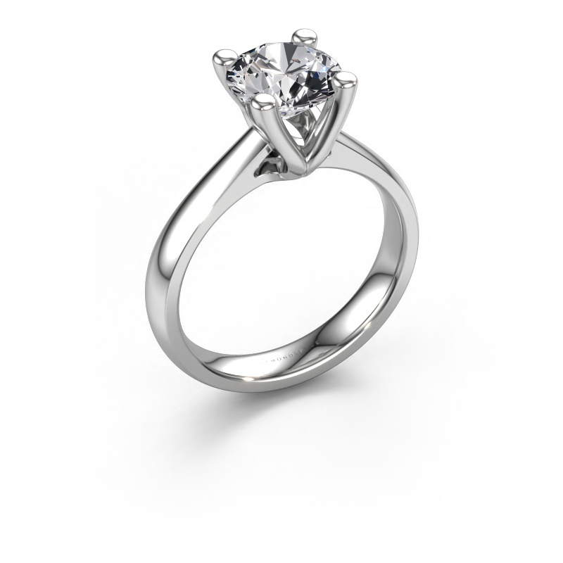 Bild von Verlobungsring Janna 1 950 Platin Diamant 1.50 crt