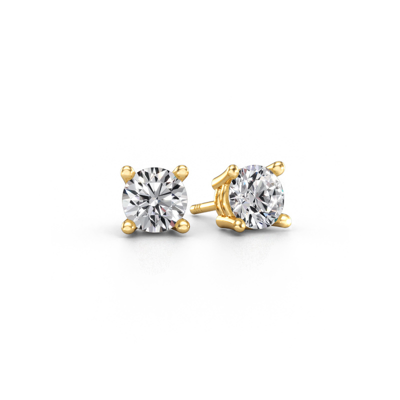 Immagine di Orecchini a lobo Jannette 585 oro Diamante 1.40 crt