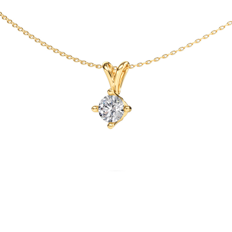 Image of Pendant Jannette 585 gold Diamond 0.70 crt