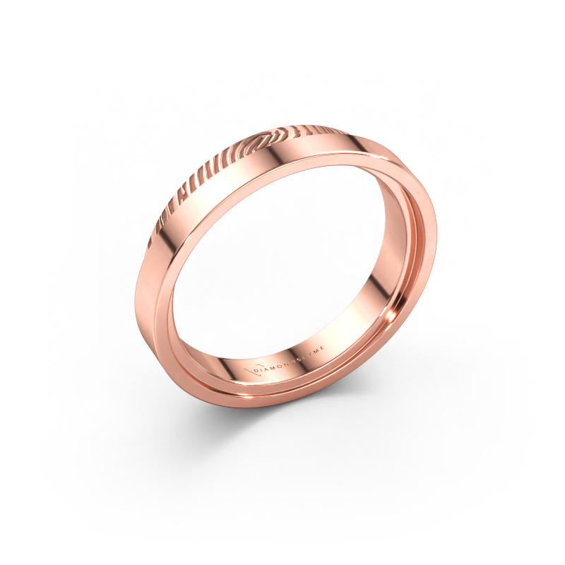 Bild av Vigselring Jari 585 roséguld ±5 x 1,8 mm