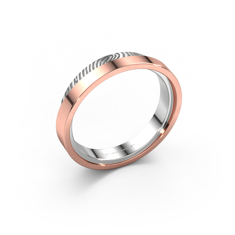 Image of Wedding ring Jari 585 rose gold ±5x1.8 mm