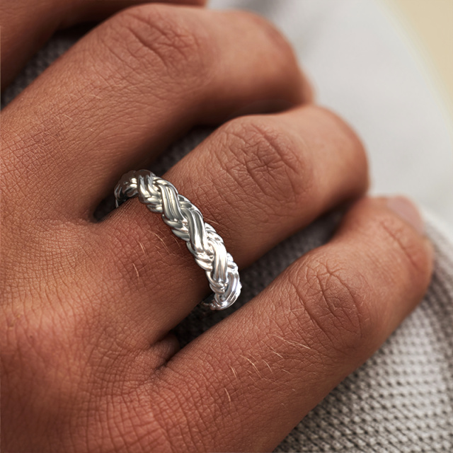 Image of Men's ring Jason 925 silver