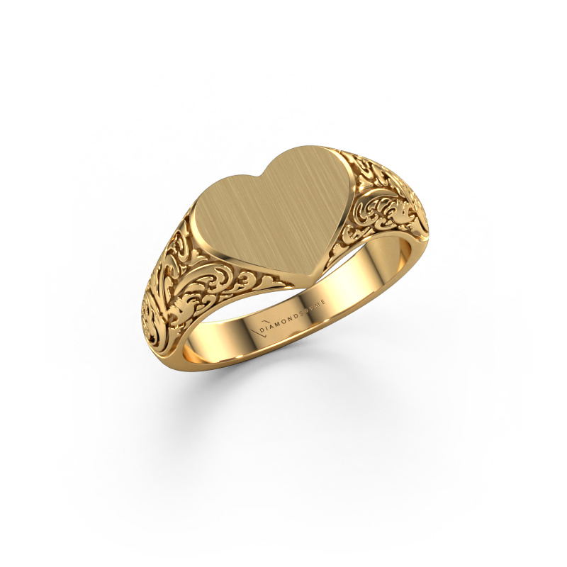Image of Signet ring Jaye 585 gold