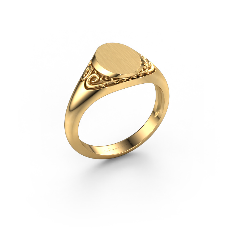 Image of Pinky ring Jelle 1 585 gold