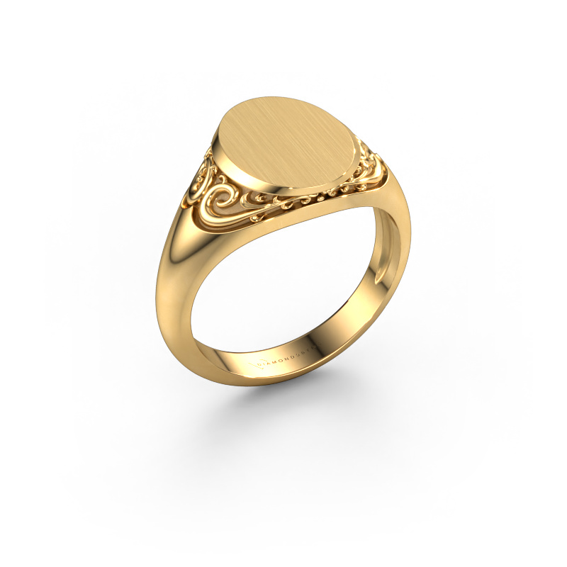 Afbeelding van Pinkring Jelle 2 585 goud