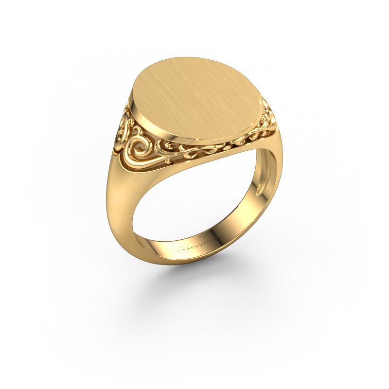 Image de Bague pour homme Jelle 4 585 or jaune