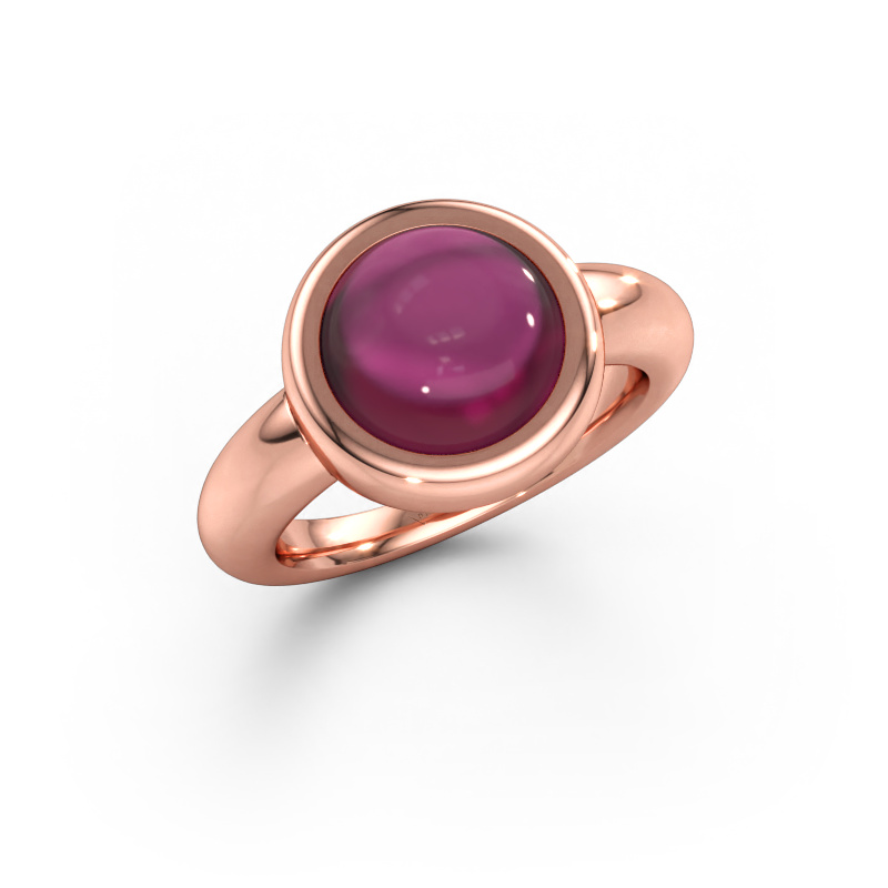 Bild av Ring Jenae 585 roséguld Rodolit 10 mm