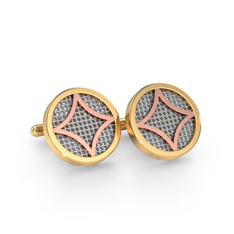 Image of Cufflinks Jesper 585 gold