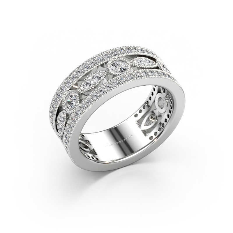Bild av Ring Jessica 585 vitt guld Diamant 0.864 crt