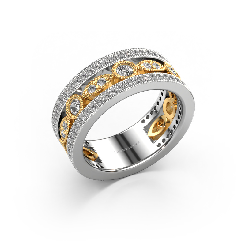 Image of Ring Jessica 585 white gold Lab grown diamond 0.864 crt