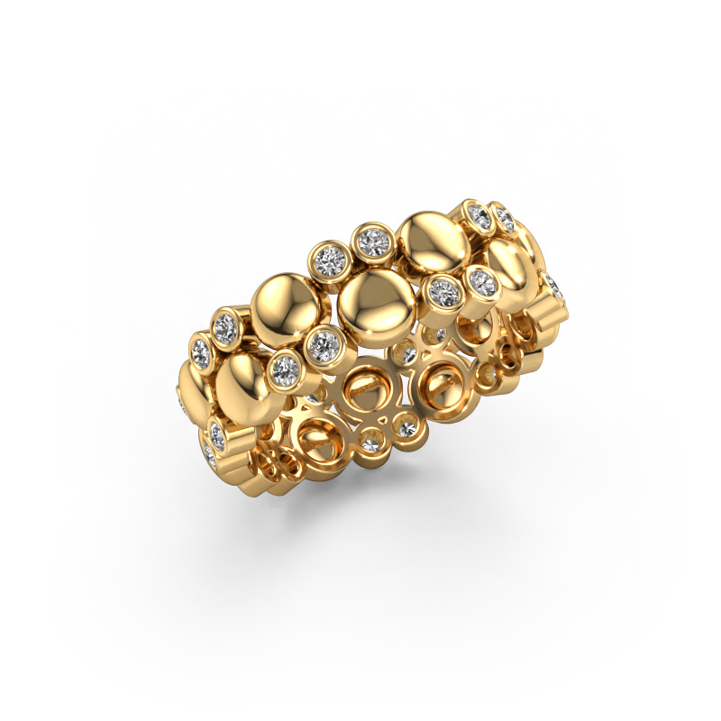 Bild von Ring Joanne 585 Gold Lab-grown Diamant 0.336 crt