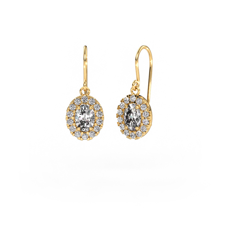 Bild von Ohrhänger Jorinda 1 585 Gold Diamant 1.96 crt