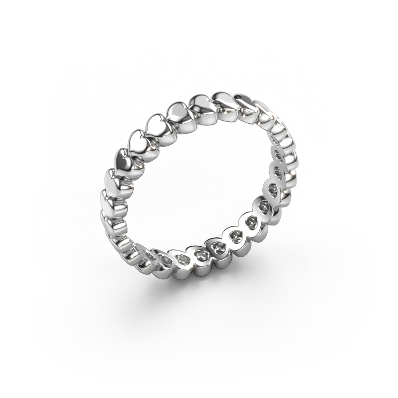 Bild von Vorsteckring Joselyn 950 Platin