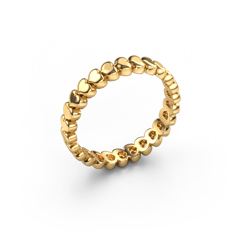 Image of Stackable ring Joselyn 585 gold