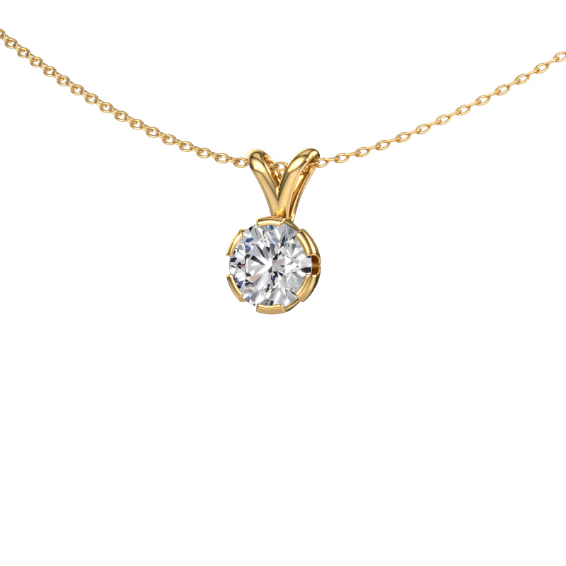 Bild von Anhänger Julia 585 Gold Diamant 1.00 crt