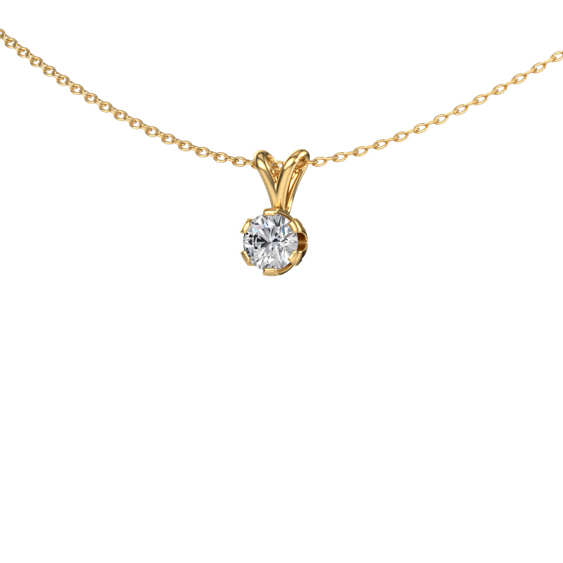 Image of Pendant Julia 585 gold Diamond 0.30 crt