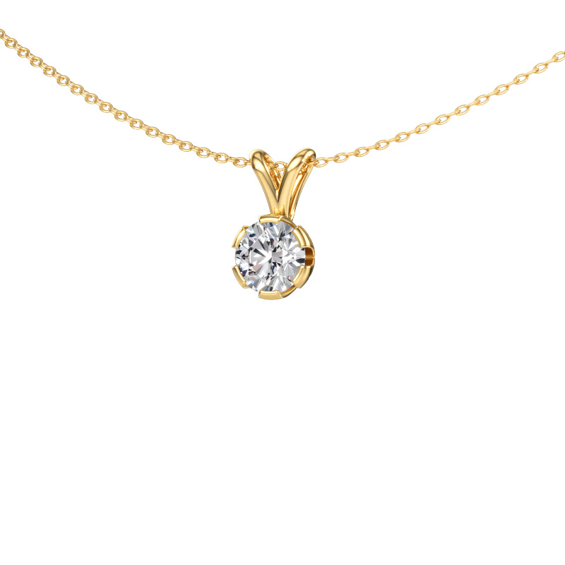 Immagine di Ciondolo Julia 585 oro Diamante 0.70 crt