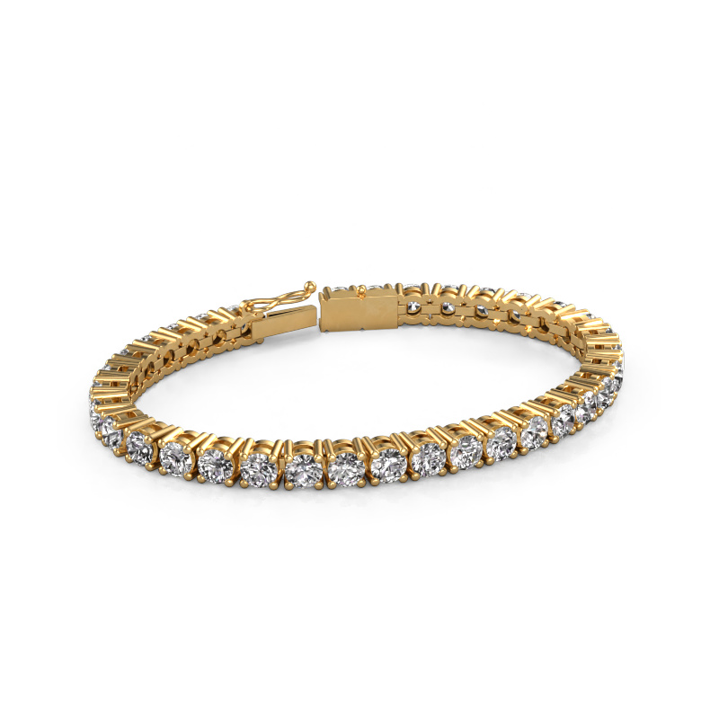 Image of Tennis bracelet Karin 5 mm 750 gold Diamond 17.00 crt
