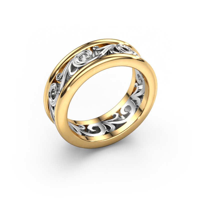 Bild von Ehering Karlijn 585 Gold ±7x2.3 mm