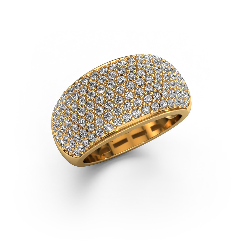 Bild von Ring Kati 585 Gold Diamant 1.20 crt